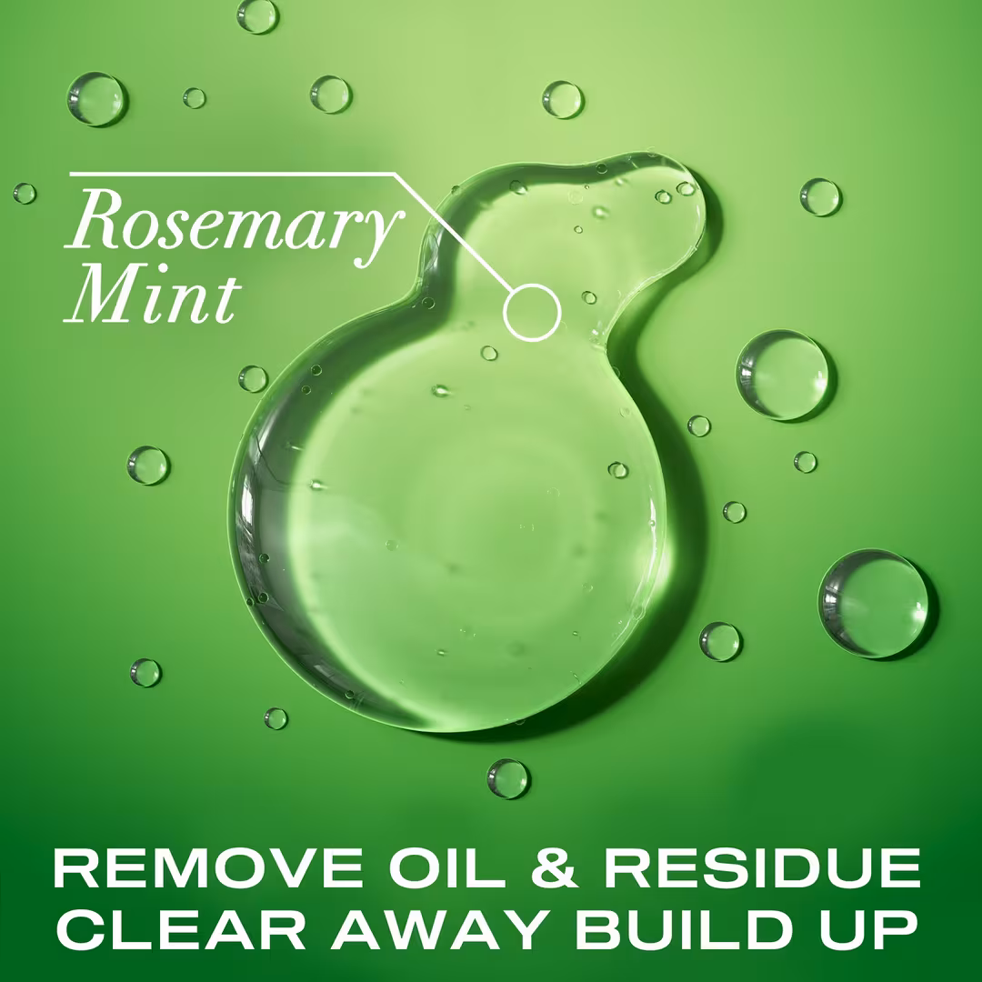OGX  Clarifying Strength + Rosemary Mint Shampoo