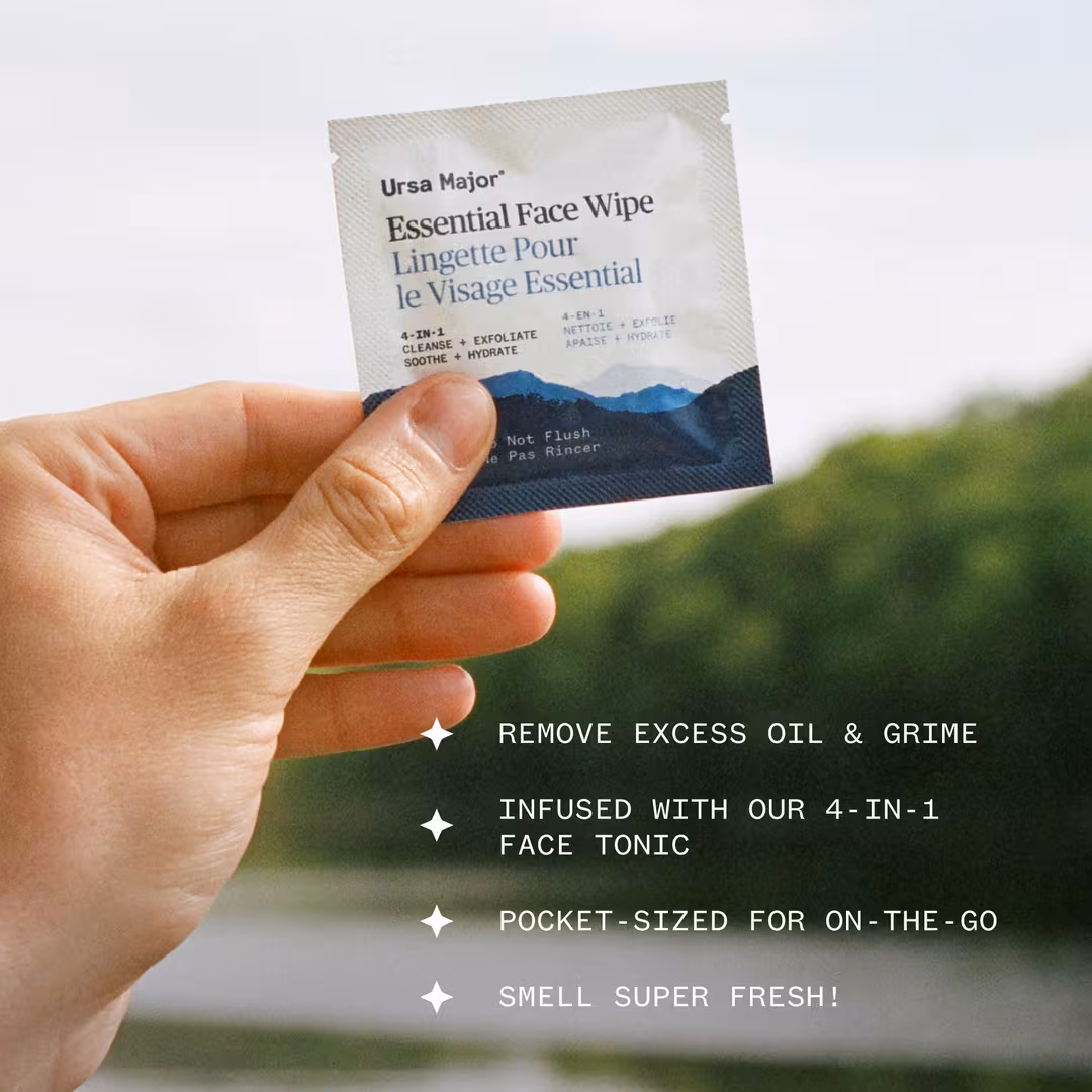 Ursa Major  Essential Face Wipes