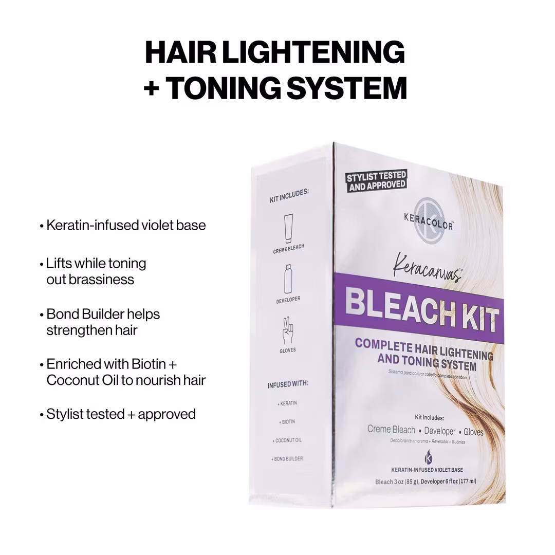 Keracolor  Keracanvas Complete Hair Lightening & Toning System