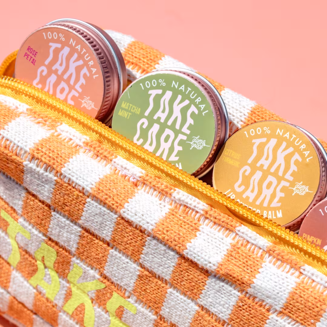 Glam & Grace  Take Care - Lip Butter Balm Set