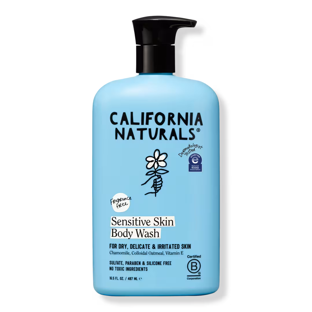 California Naturals  Sensitive Skin Body Wash