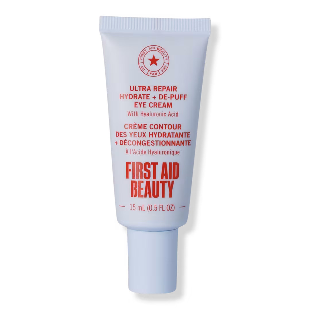 First Aid Beauty  Ultra Repair Hydrate + De-Puff Eye Cream