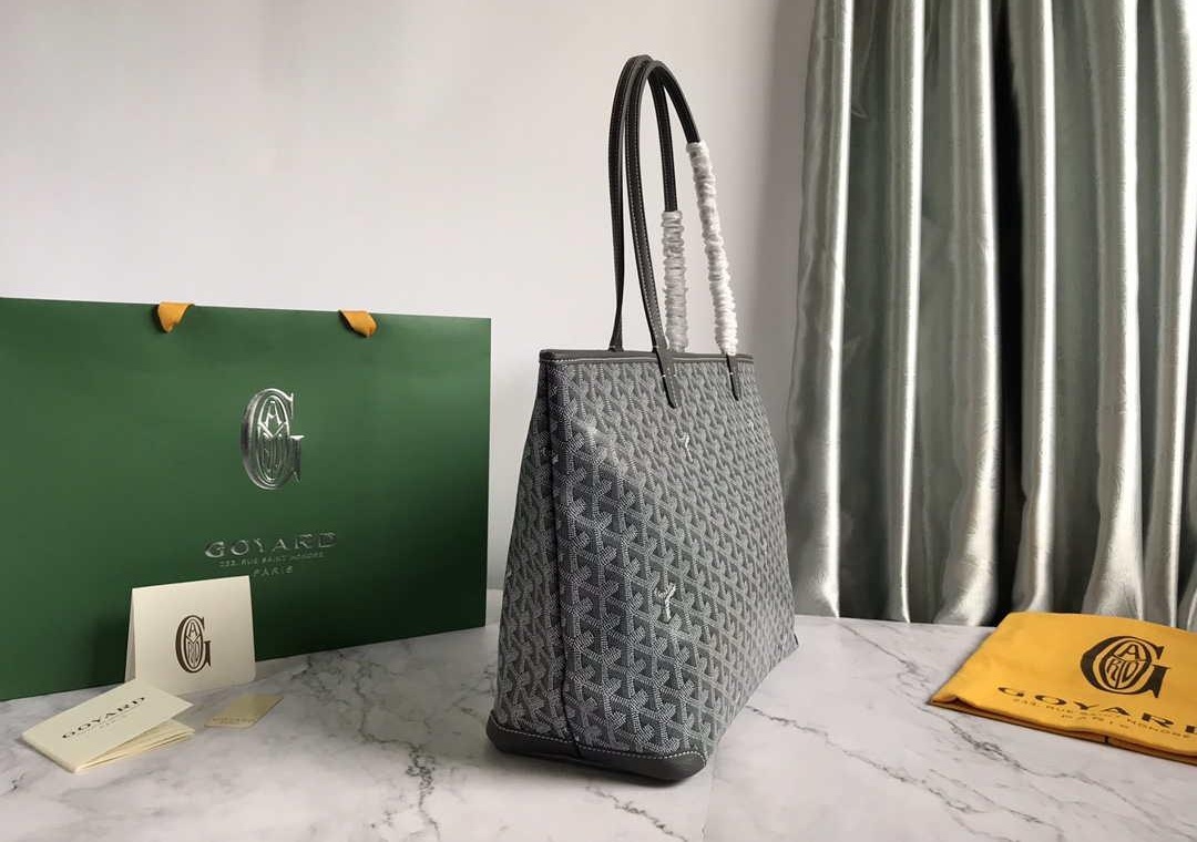 Replica Goyard MMLTY01CL03P Artois MM Bag Gray
