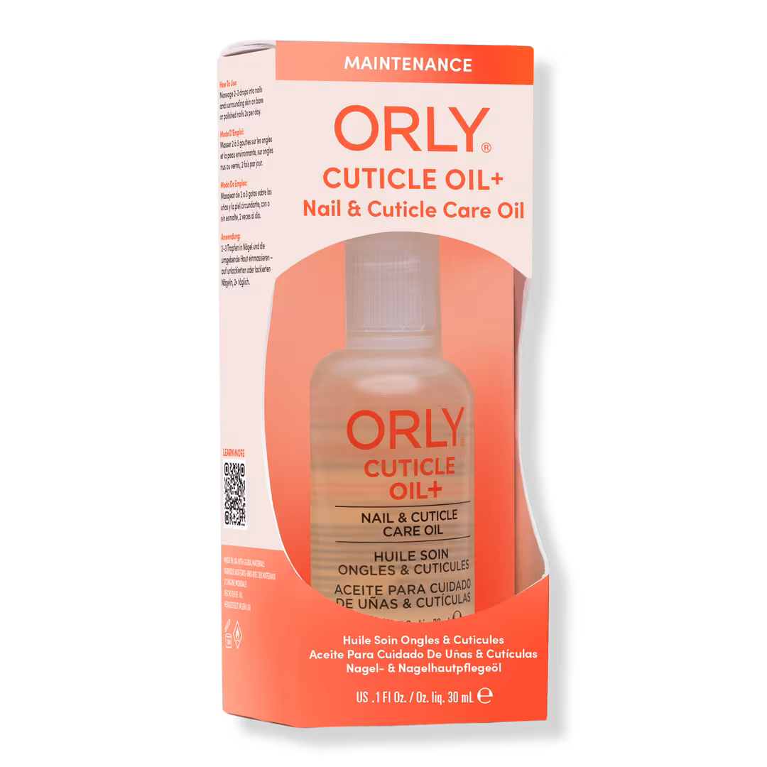 Orly  Cuticle Oil+ Nail & Cuticle Care Oil
