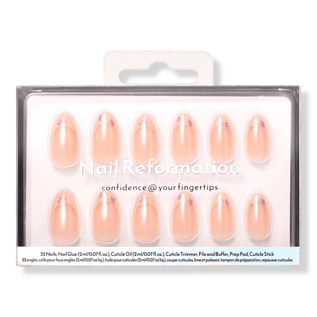 Nail Reformation  Starlet Press On Nails