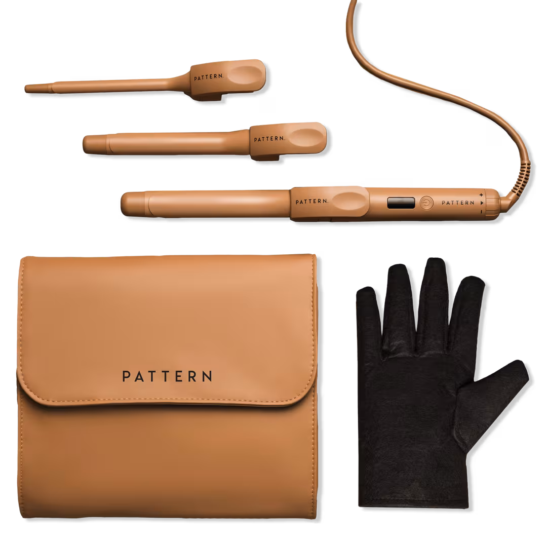 PATTERN  The 3-in-1 Interchangeable Curling Iron