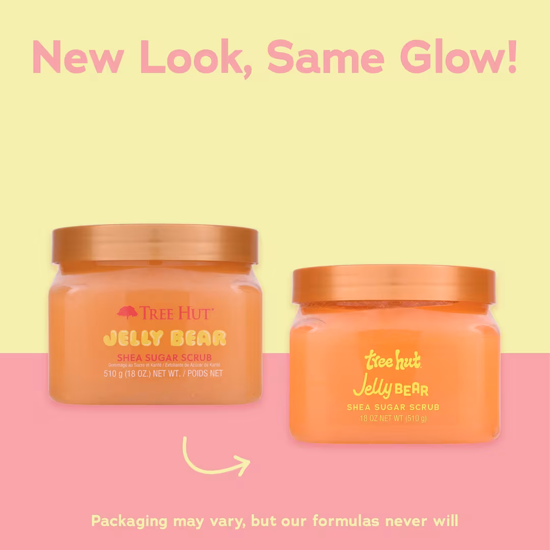 Tree Hut  Jelly Bear Shea Sugar Scrub