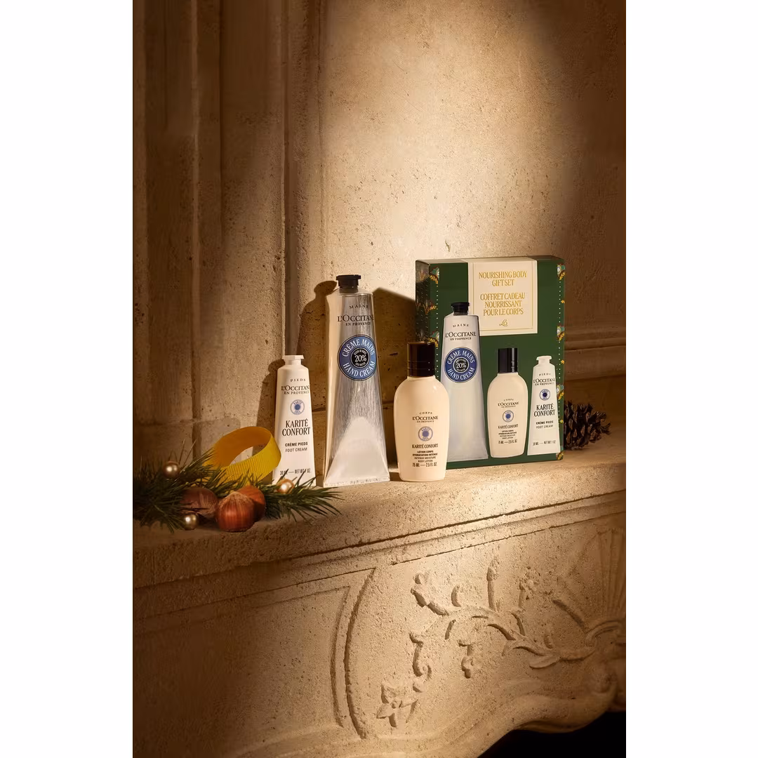 L'Occitane  Nourishing Shea Trio Gift Set