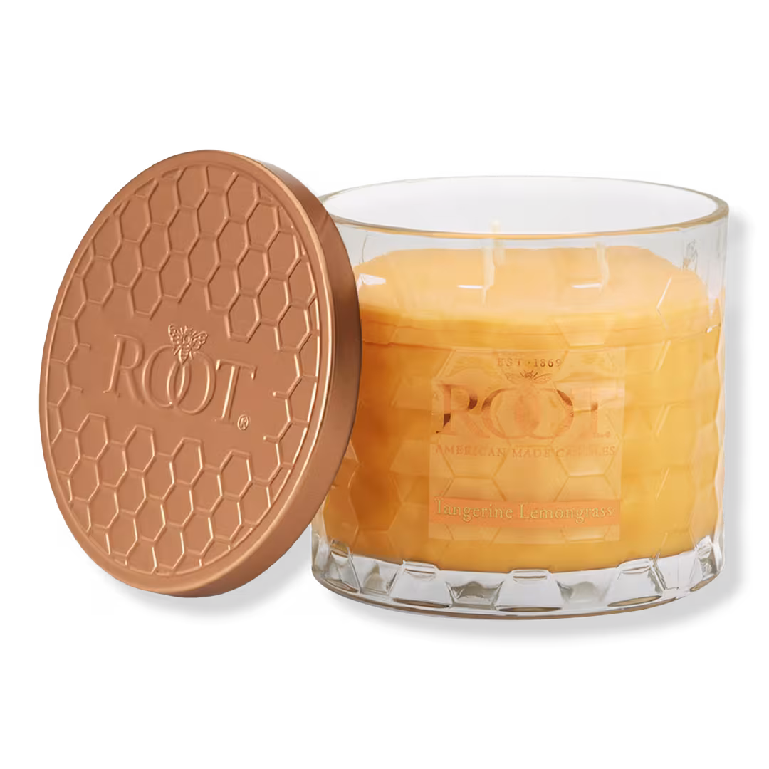 Root Candles  Legacy Collection Luxury Scented Candle - Tangerine Lemongrass