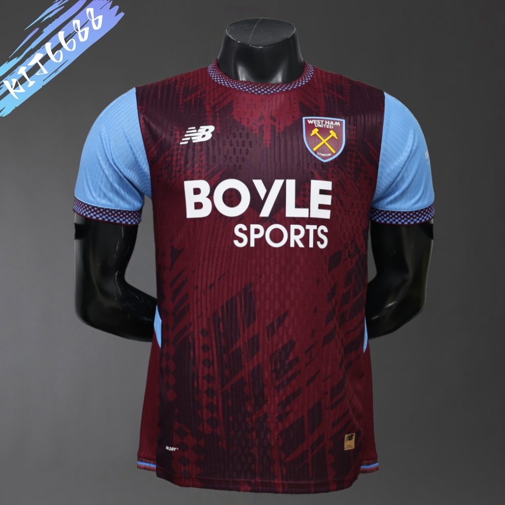 2026/2027 West Ham United Home Football Shirt (Player Edition)
