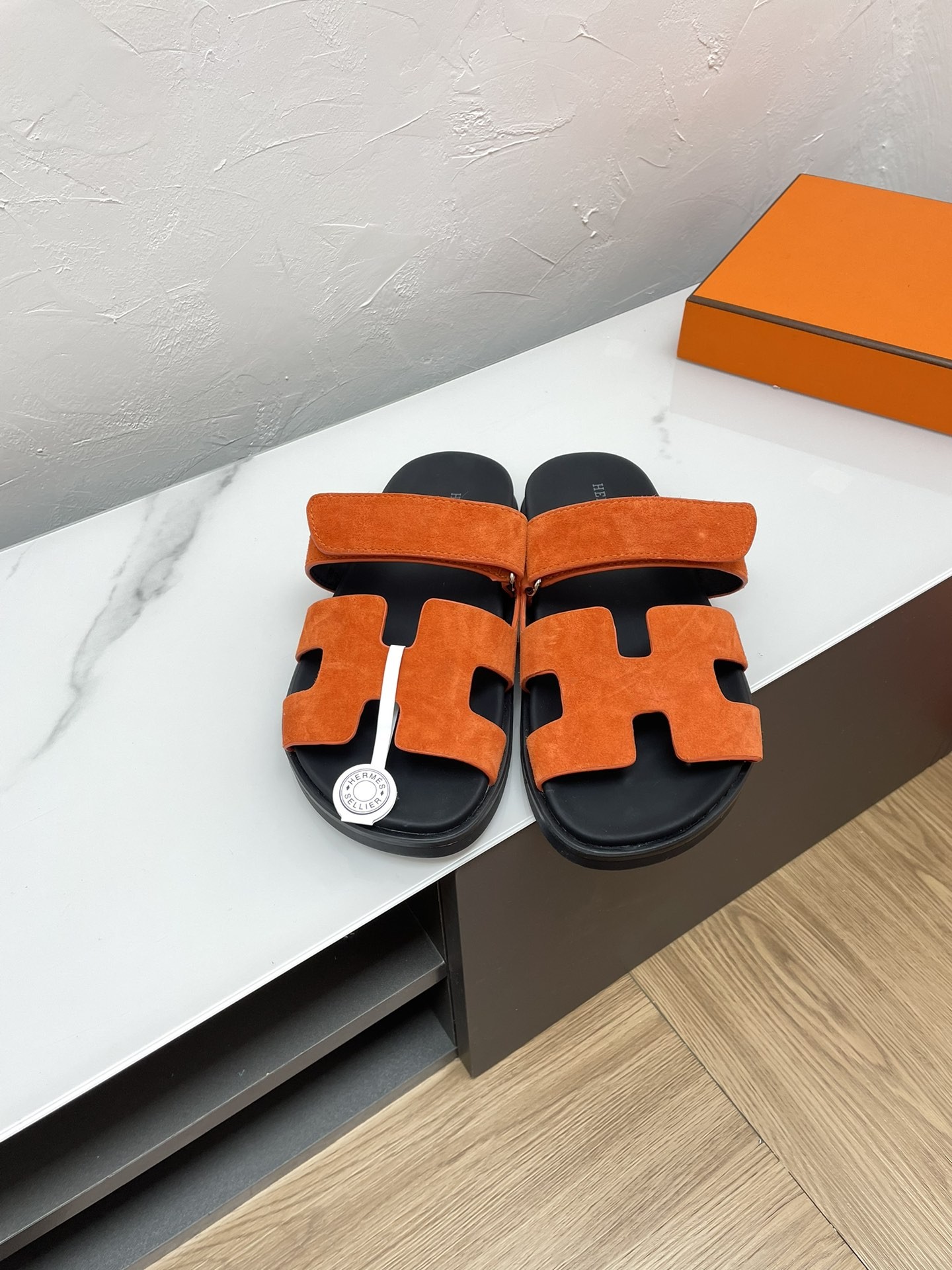 Hermès Chypre Sandals