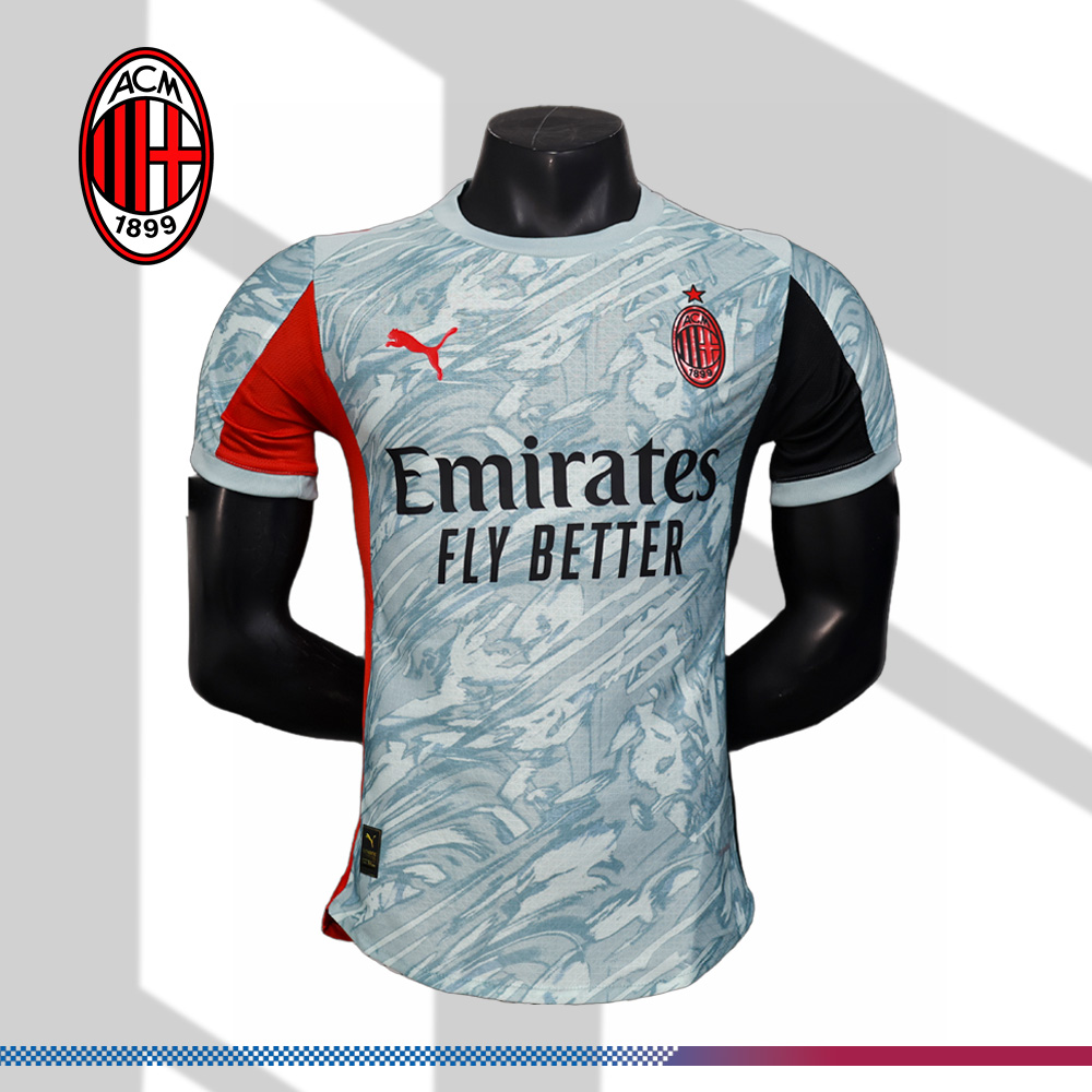2025/2026 AC Milan Away Football Shirt (Player Edition)