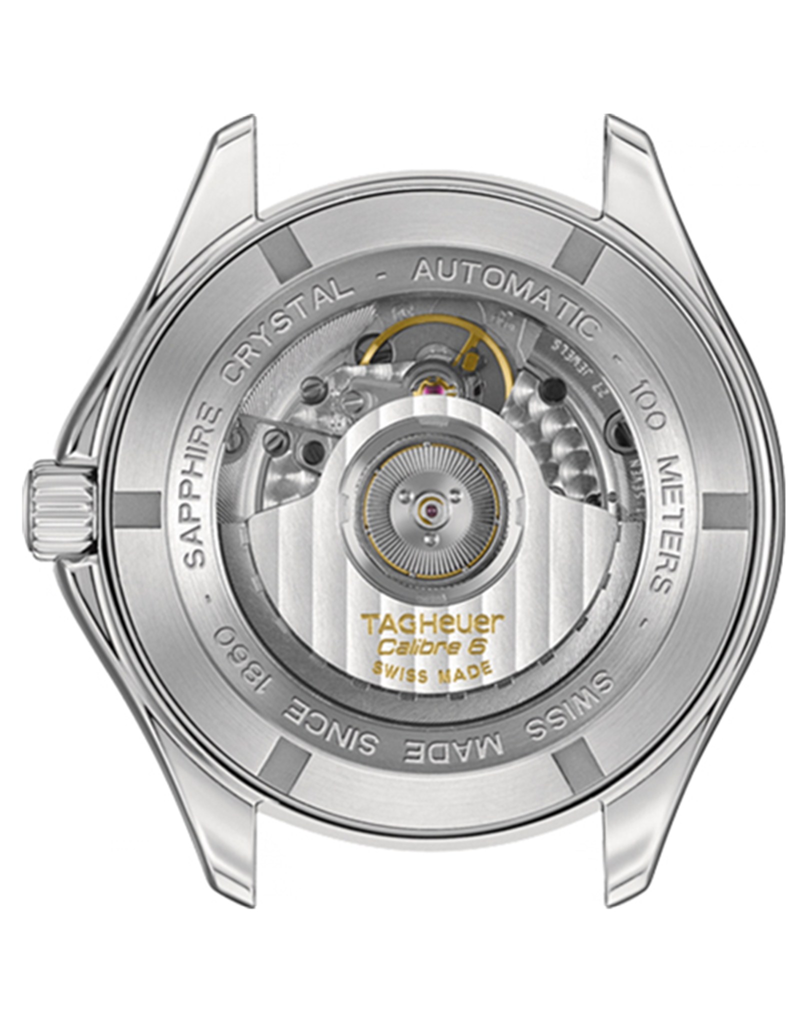 Replica Tag Heuer Link Black Dial Steel Bezel WAT2110.BA0950 40MM