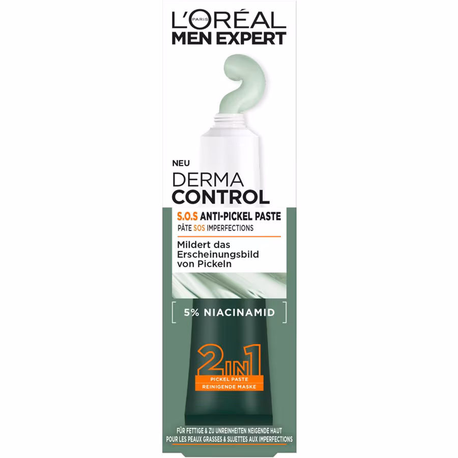 Derma Control S.O.S. 2in1 Anti-Pickel Paste