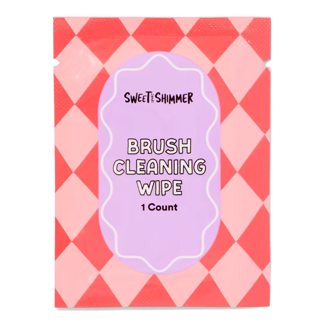 Sweet & Shimmer  Makeup Brush Cleansing Wipes