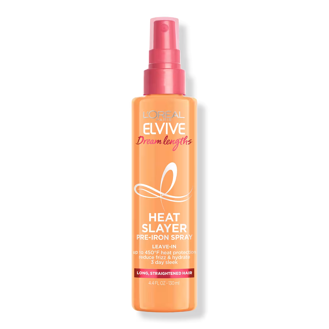 L'Oréal Paris  Elvive Dream Lengths Heat Slayer Pre-Iron Spray Leave-In