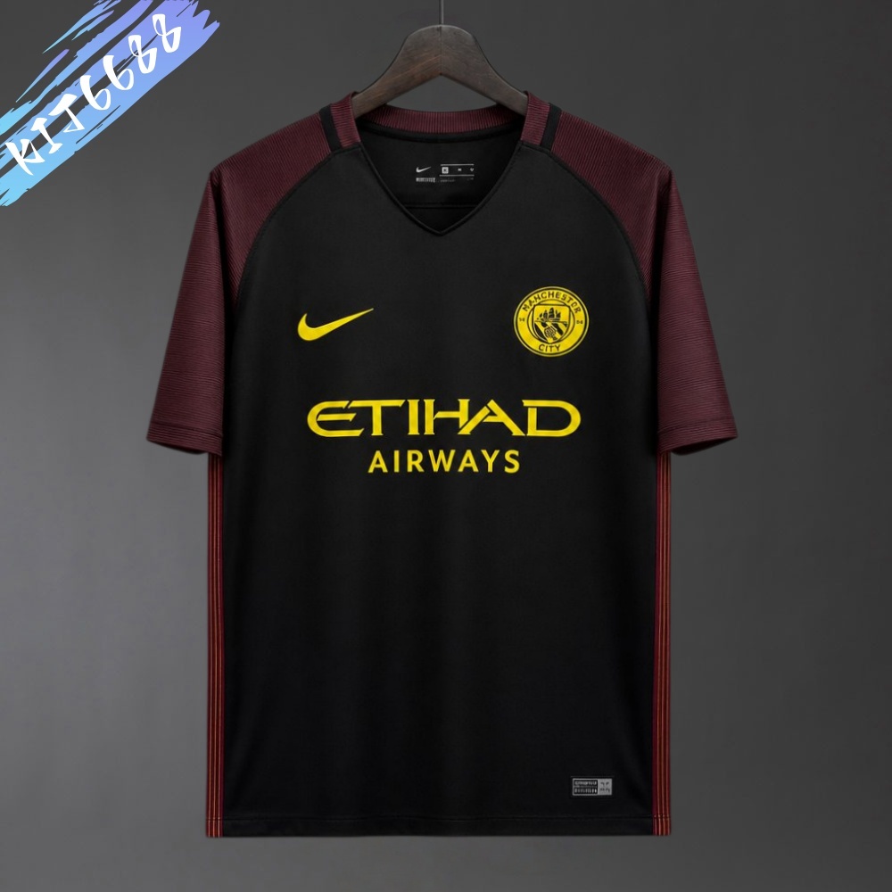 2016/2017 Manchester City Third Away Retro Football Shirt