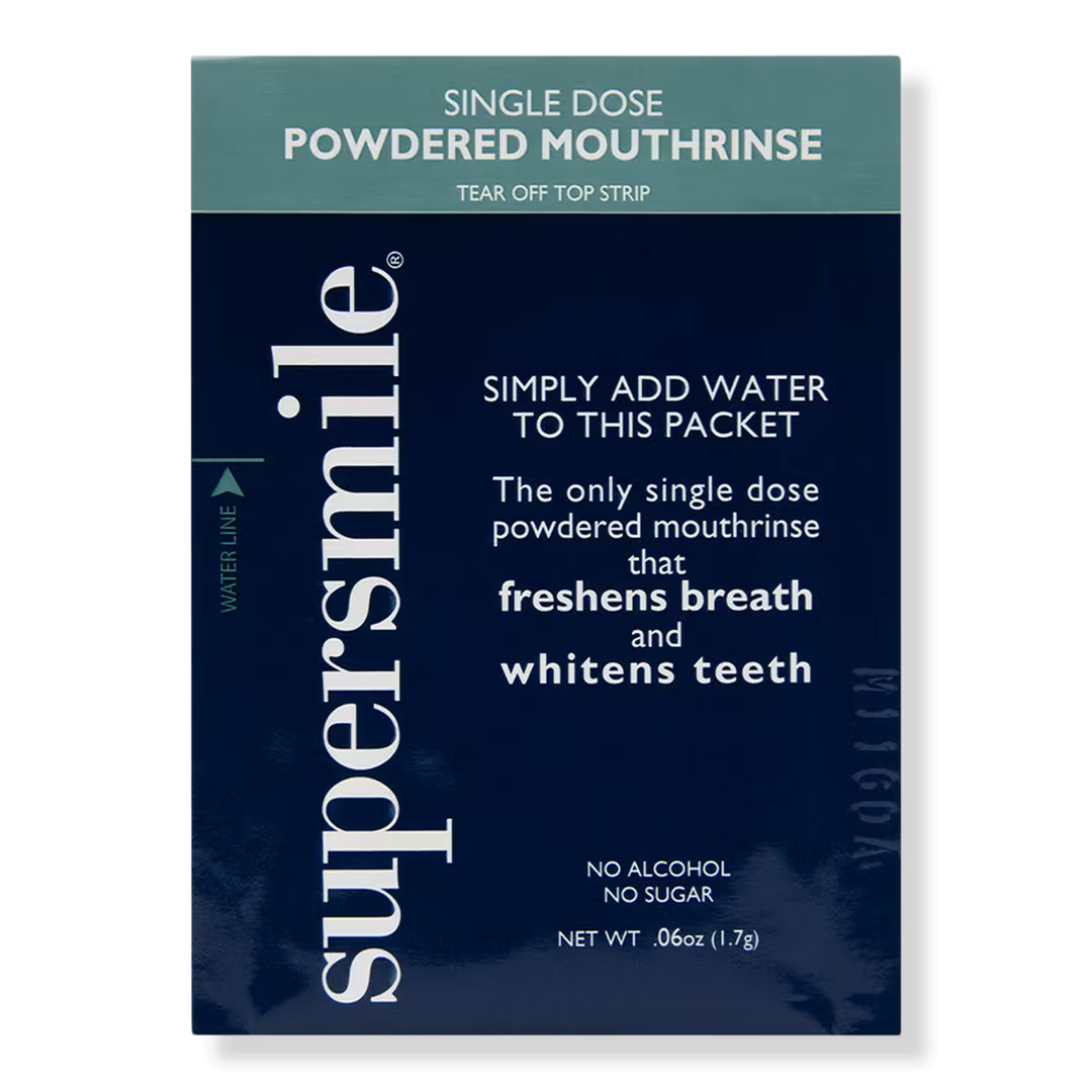 Supersmile  Single-Dose Powdered Mouthrinse