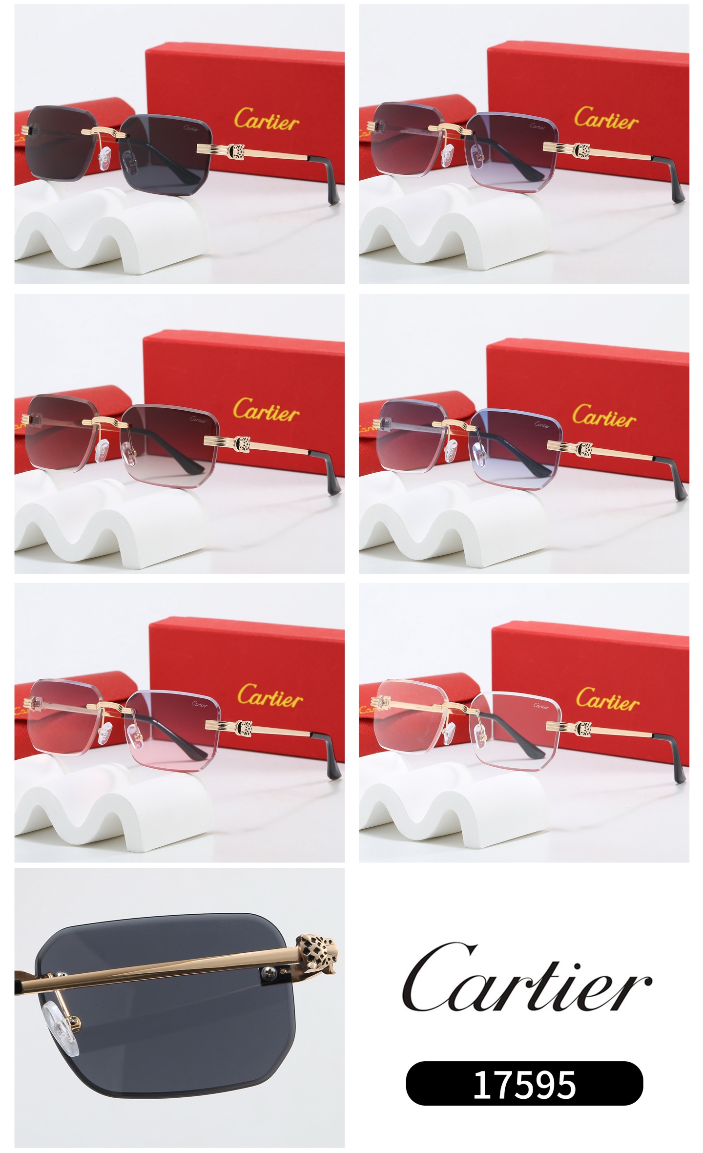 Cartier Fashionable Sunglasses