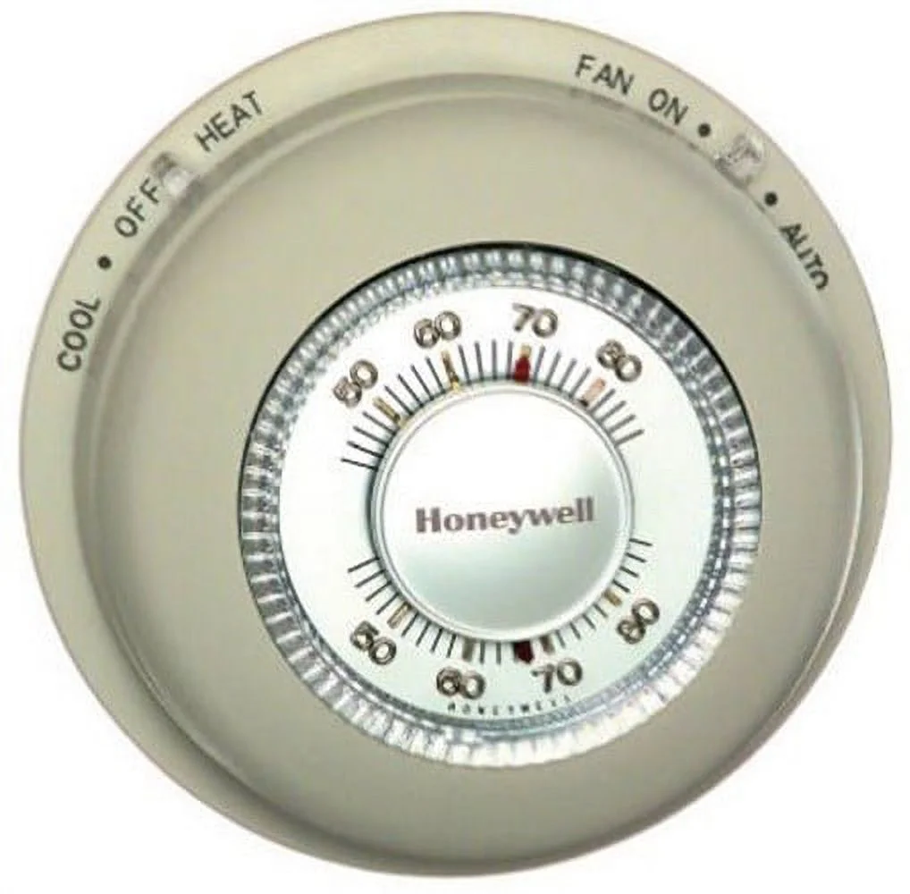 Honeywell Thermostat Heat/Cool Mercury Free