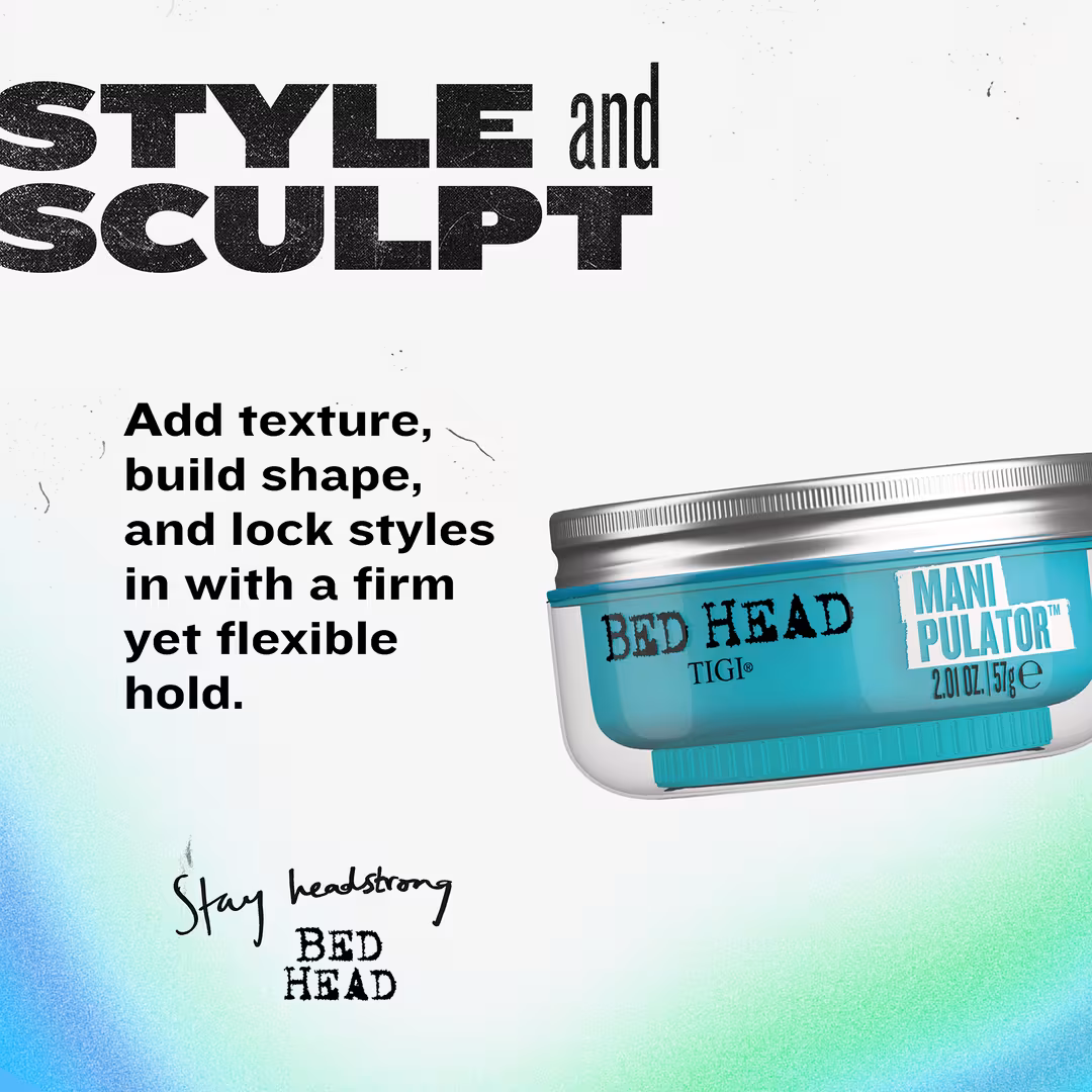 Bed Head  Manipulator Texturizing Putty with Firm Hold
