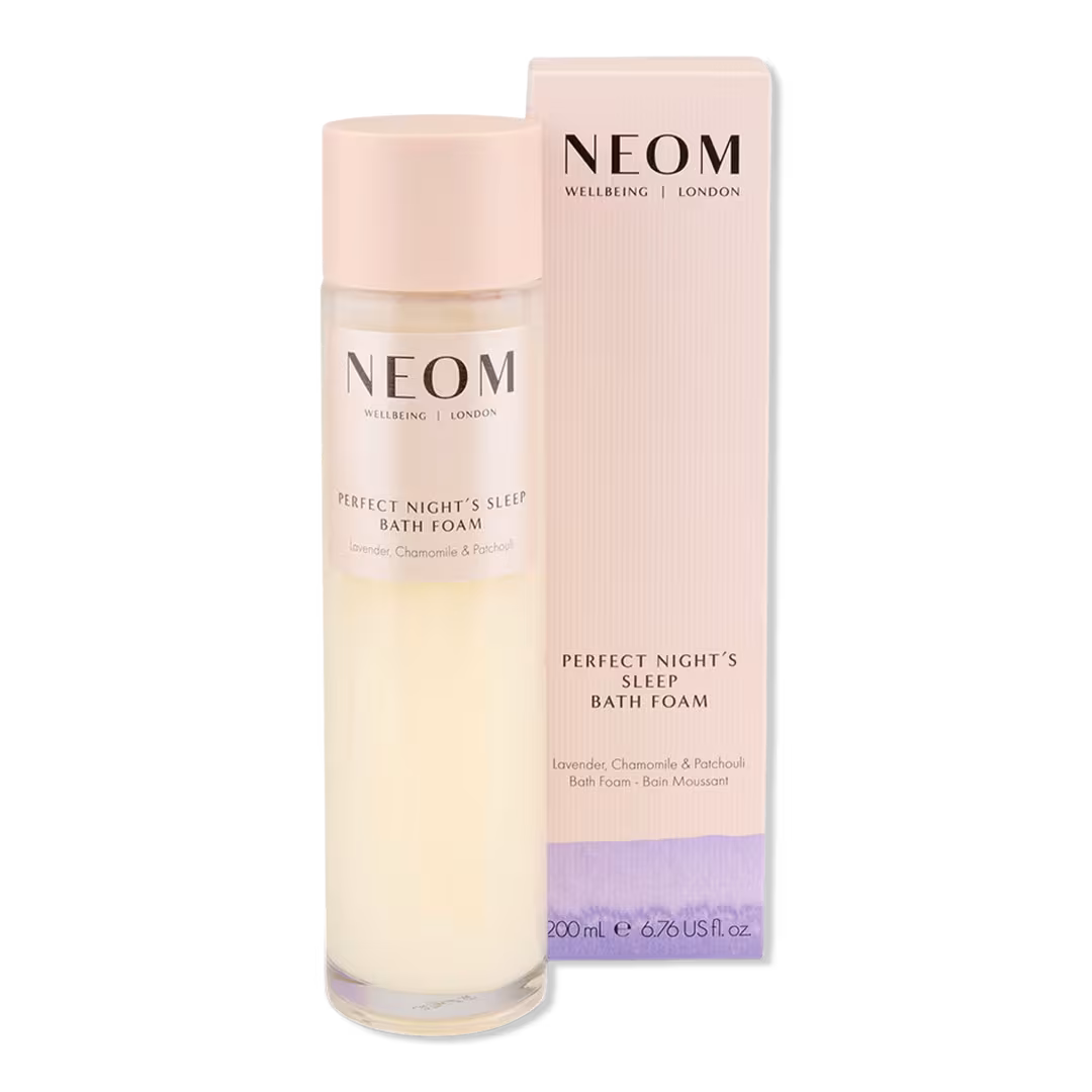 NEOM Wellbeing  Perfect Night's Sleep Bath Foam