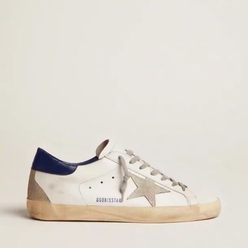 Golden Goose distressed star sneakers