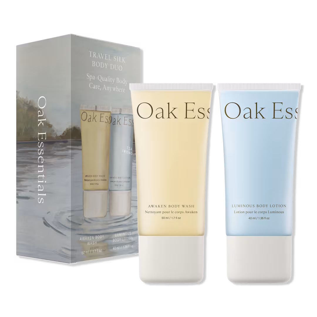 Oak Essentials  Travel Silk Body Duo