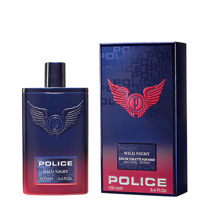 Police Wild Night Eau de Toilette Spray 100ML