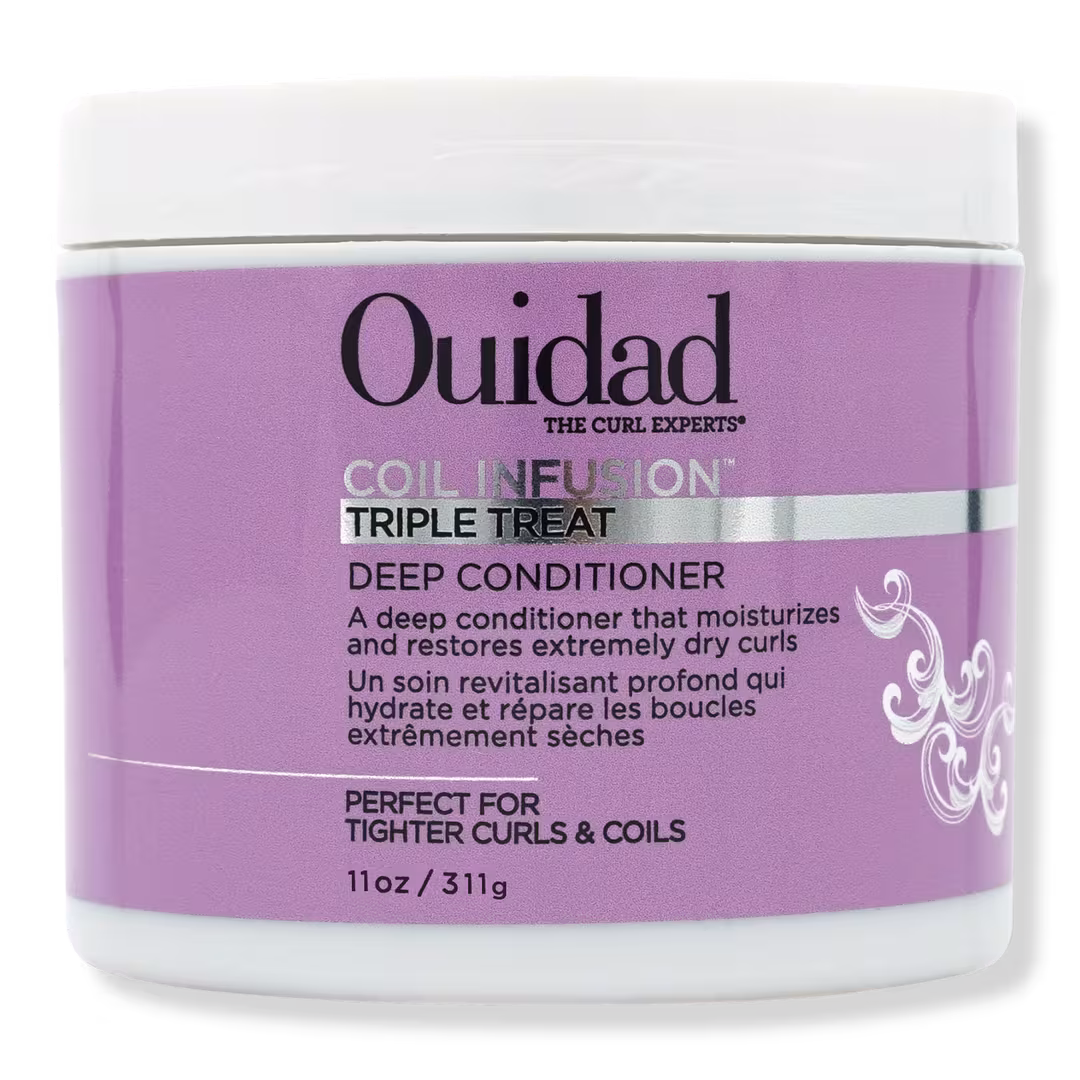 Ouidad  Coil Infusion Triple Treat Deep Conditioner