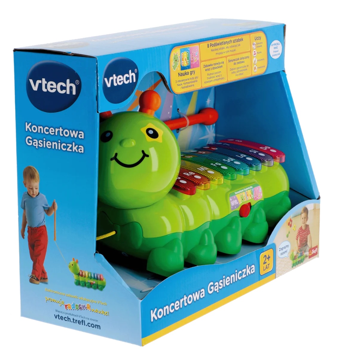 Koncertowa Gąsieniczka