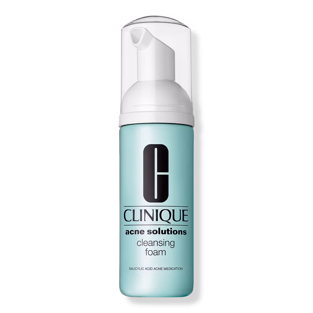 Clinique  Acne Solutions Cleansing Foam Face Wash