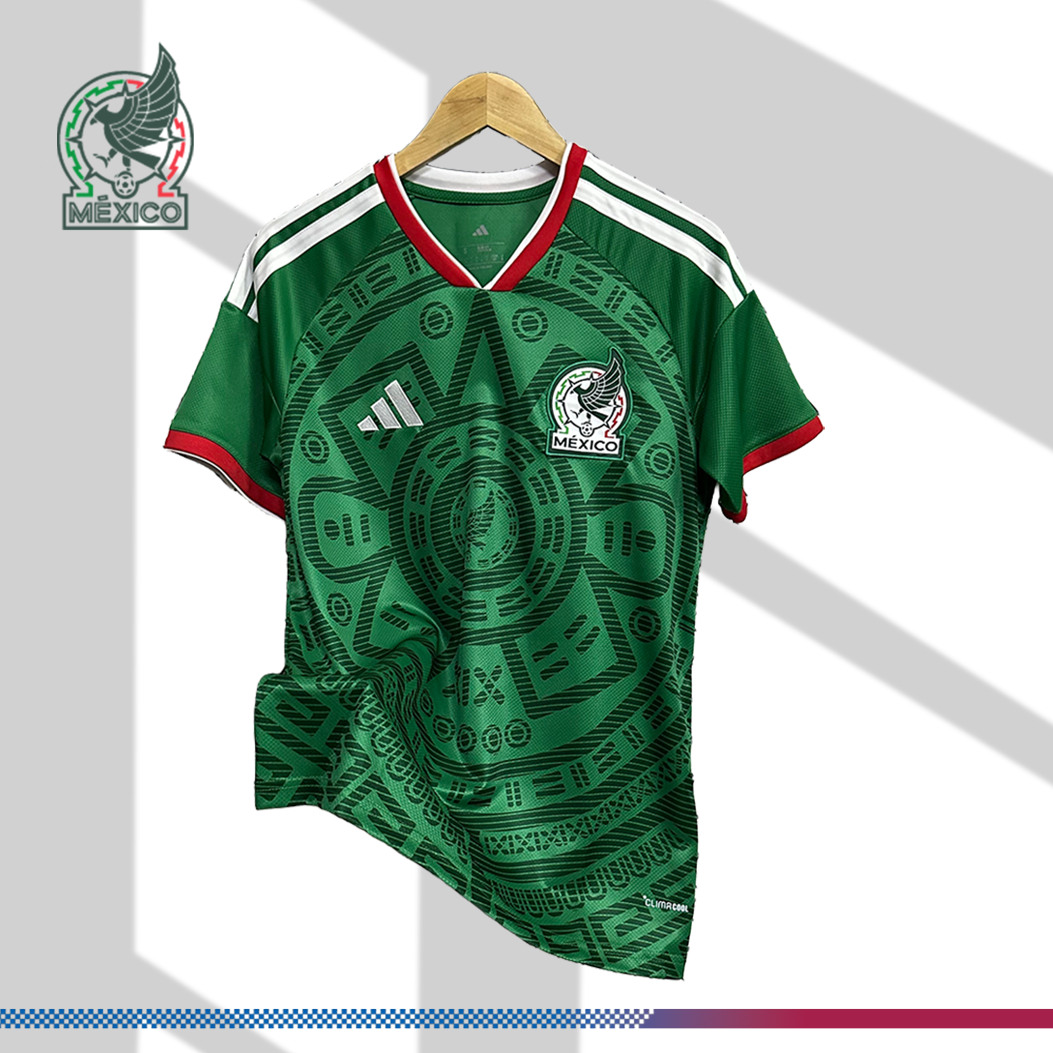 2026 Mexico Home Football Shirt (Fan Edition)