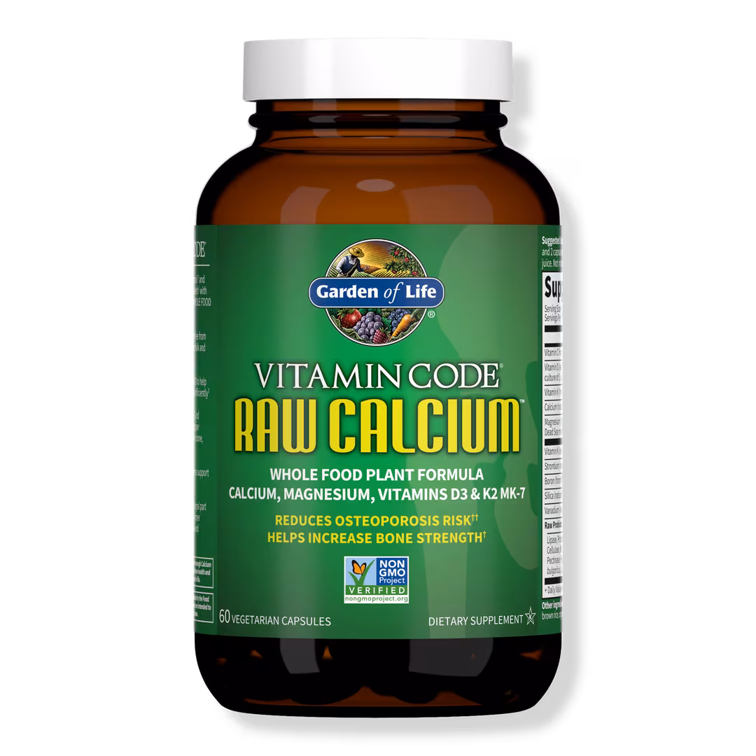 Garden of Life  Vitamin Code Raw Calcium Capsules