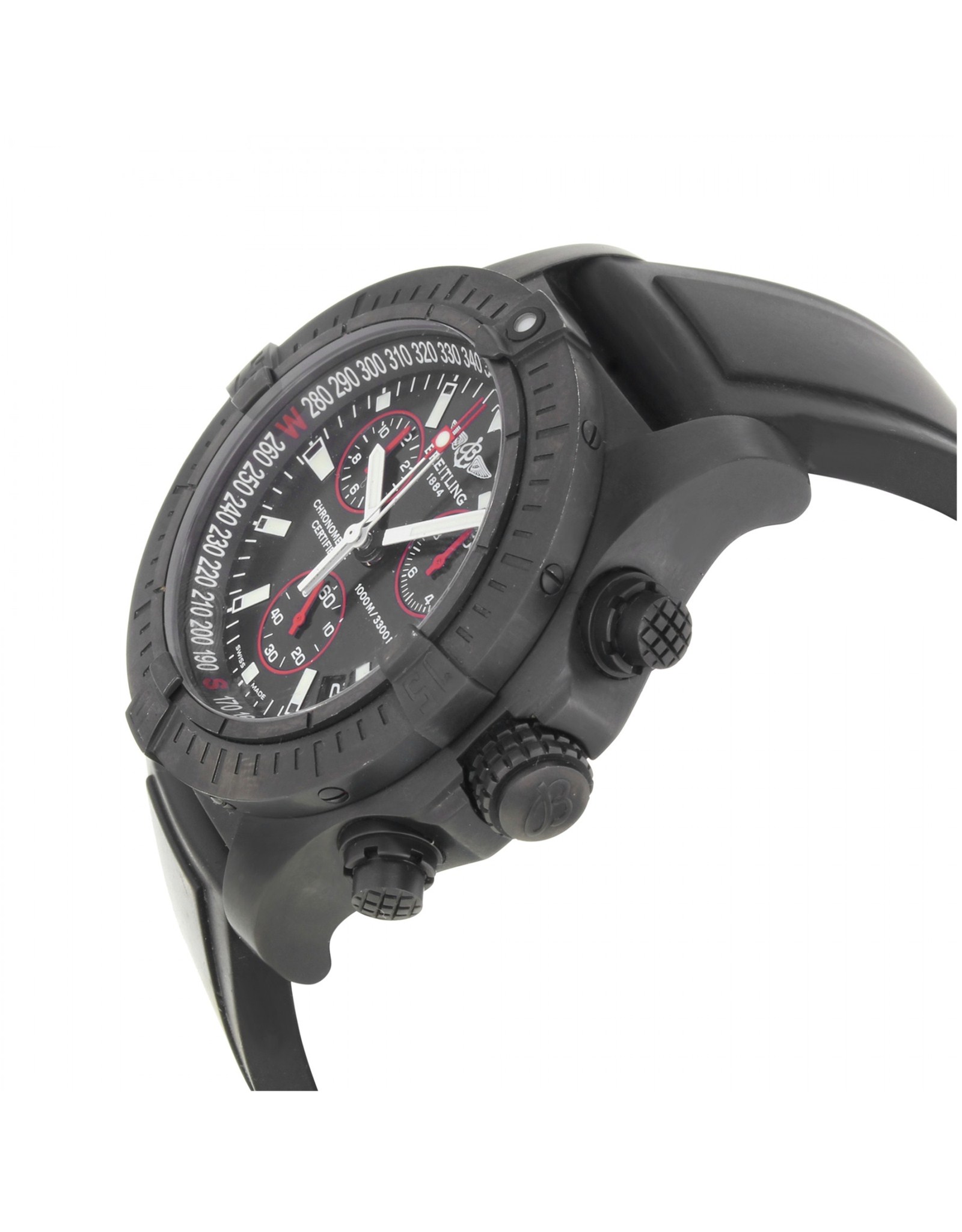 Replica Breitling Avenger Seawolf Black Dial Date Feature M7339010/BA03-131S