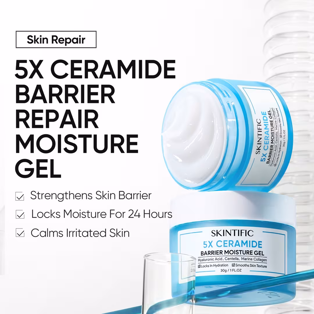 Skintific  5X Ceramide Barrier Moisture Gel