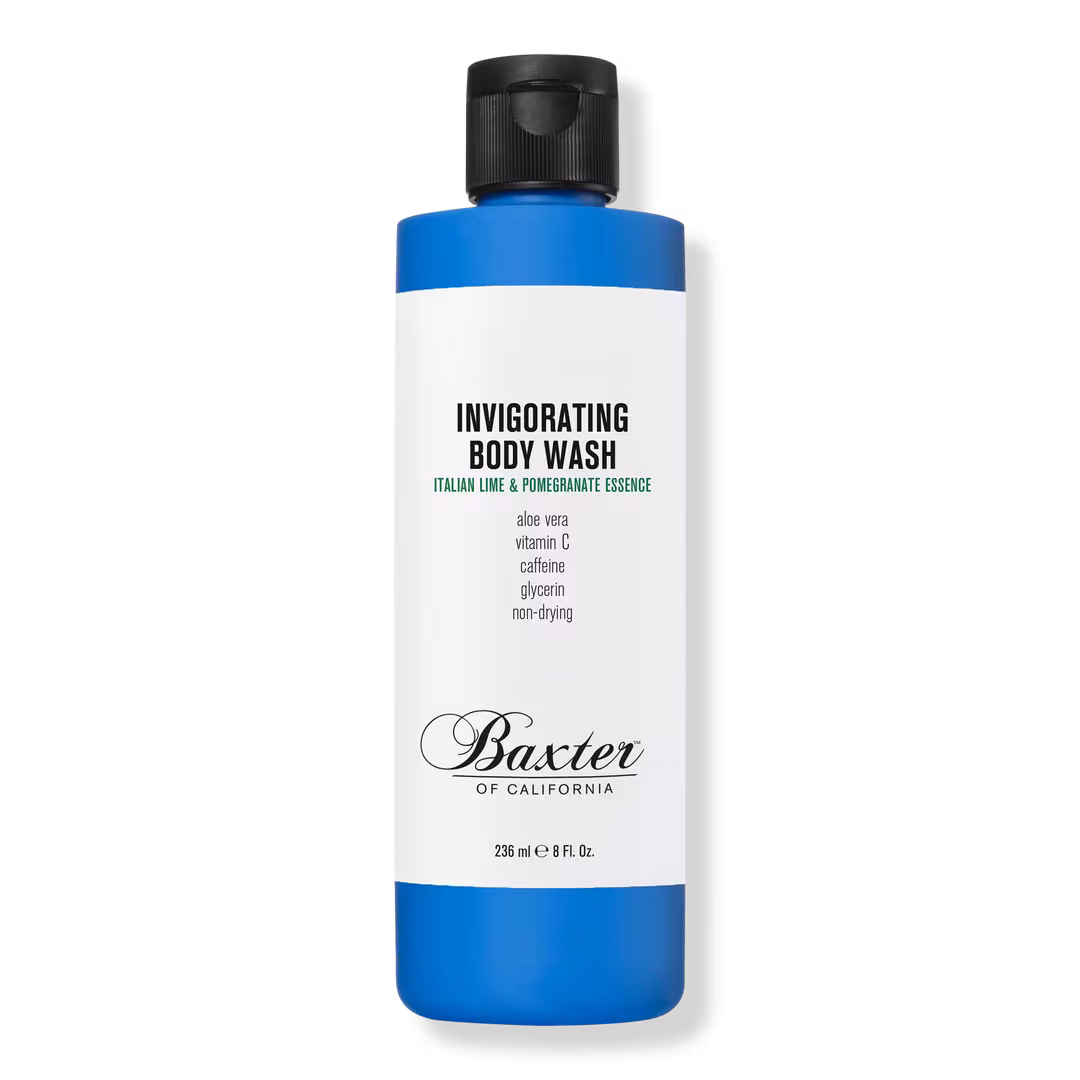 Baxter of California  Invigorating Body Wash Italian Lime & Pomegranate