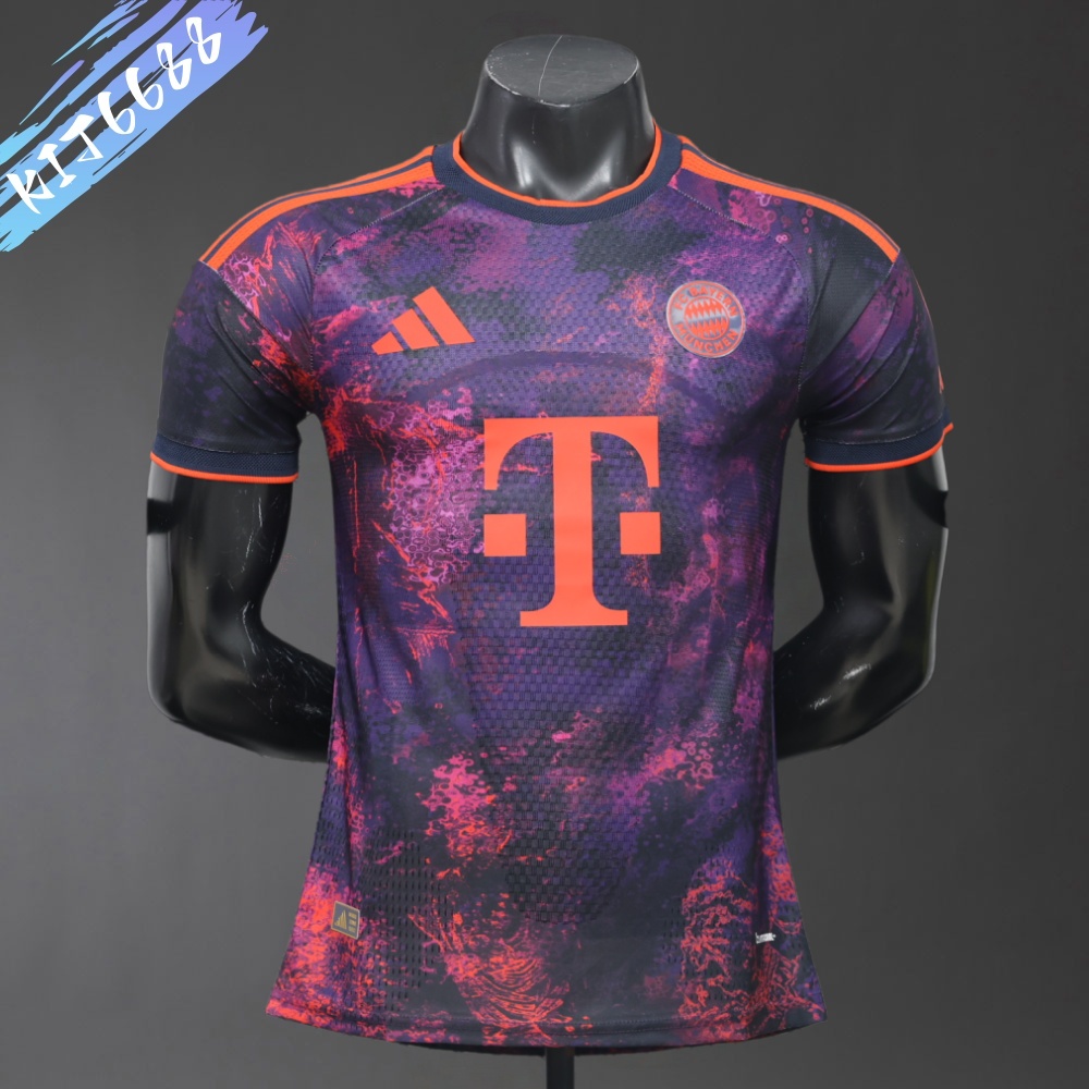2026/2027 Bayern Munich Third Away Football Shirt (Player Edition)