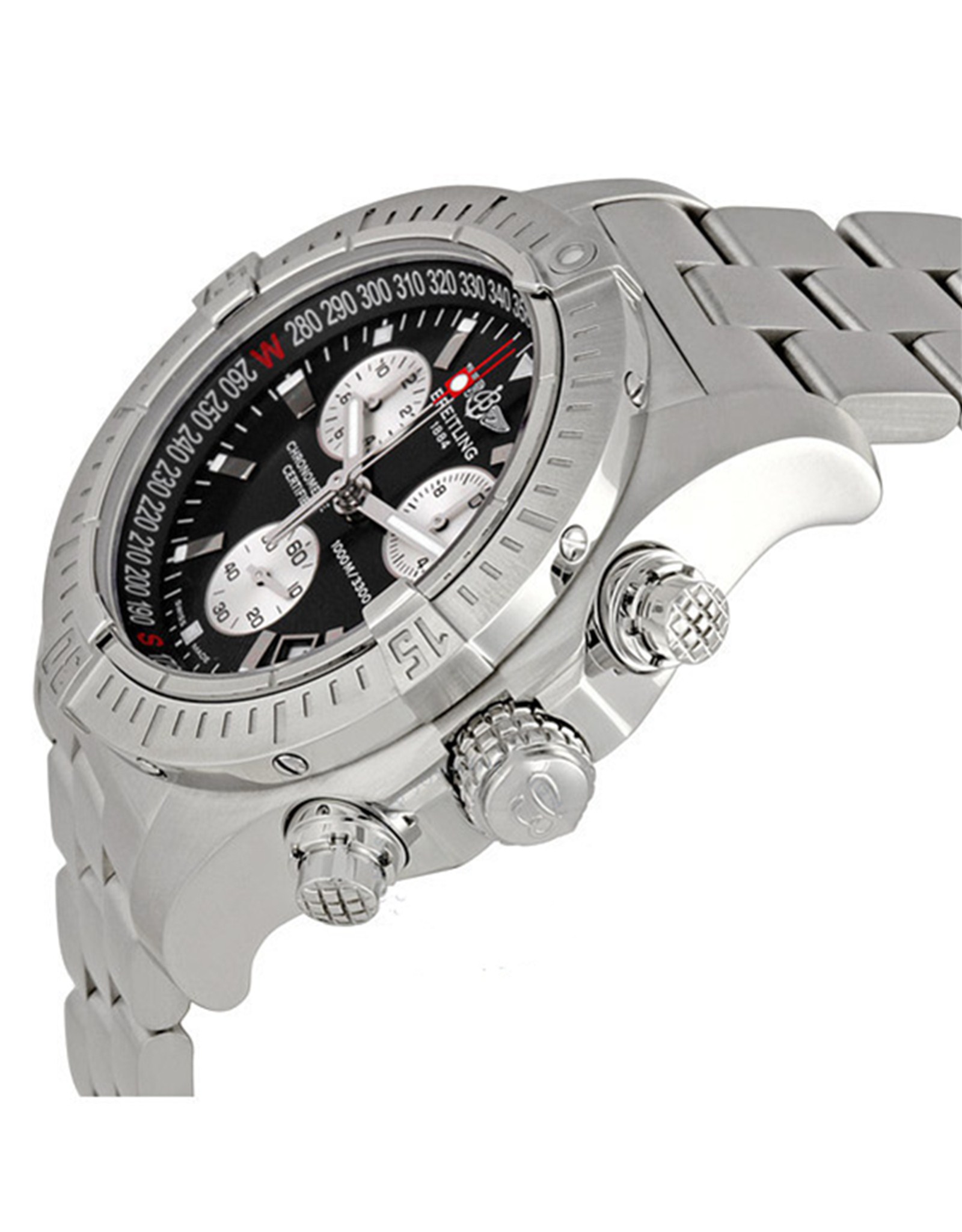 Replica Breitling Avenger Seawolf Black Dial A7339010/BA04-147A