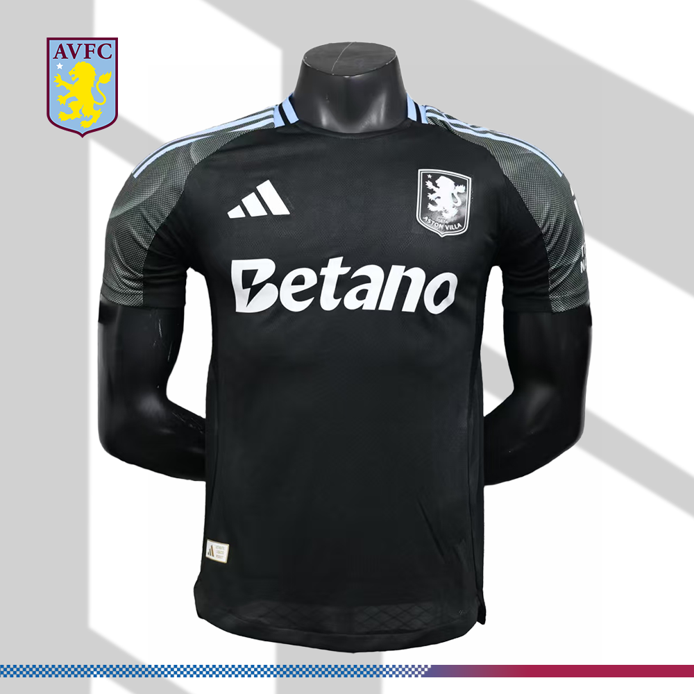 2025/2026 Aston Villa Away Football Shirt （Player）