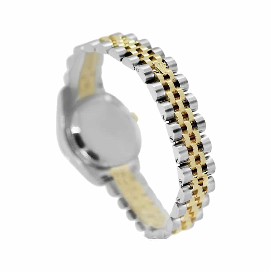 Rolex Datejust 179173 Yellow Gold & Diamond Silver Dial Replica