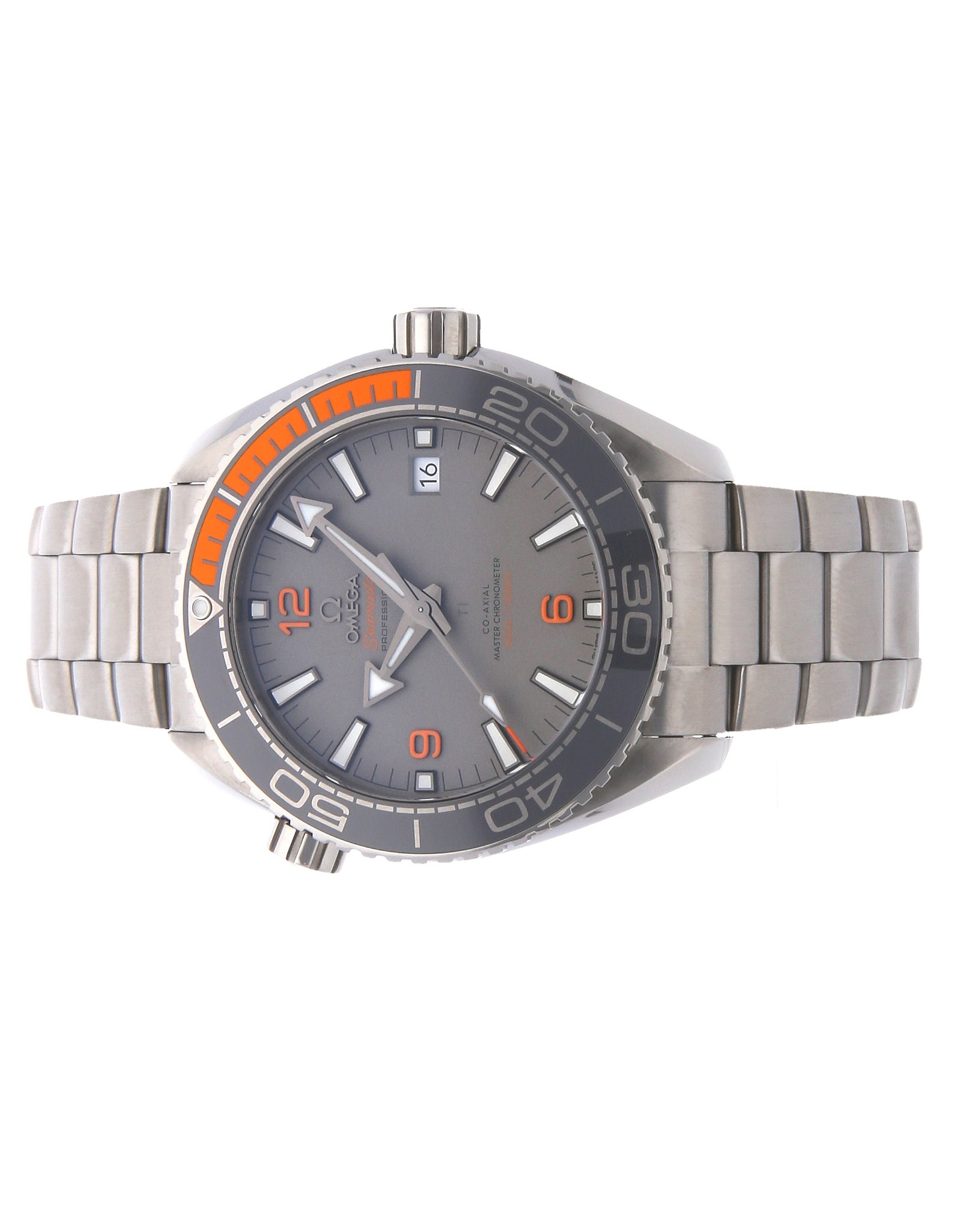 Replica Omega Planet Ocean Grey Dial Date Feature 215.90.44.21.99.001 43.5MM