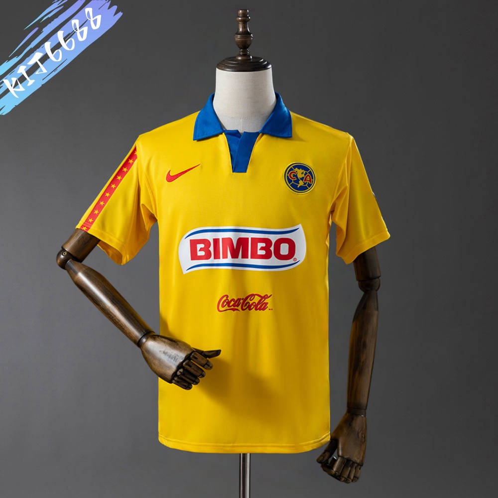 2006/2007 Club America Home Retro Football Shirt (Fans version)