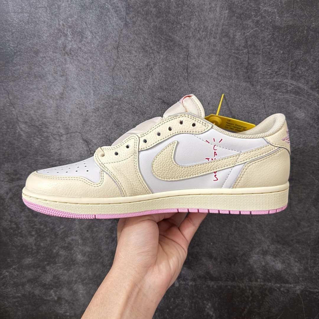 Travis Scott x Air Jordan 1 Retro Low OG SP TS IQ7804-100 - CCSHOES