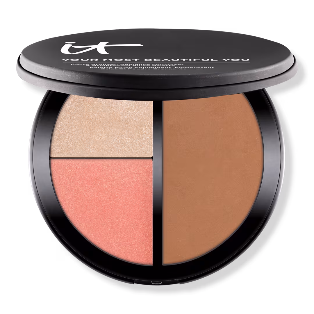 IT Cosmetics  Your Most Beautiful You 3-in-1 Makeup Palette