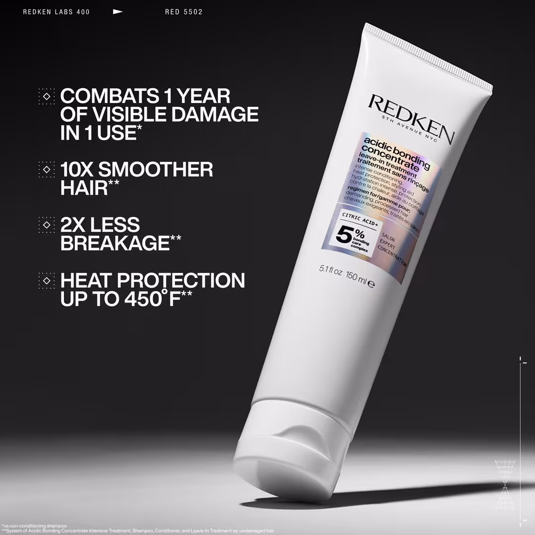 Redken  Acidic Bonding Concentrate Leave-In Treatment For Hair Repair