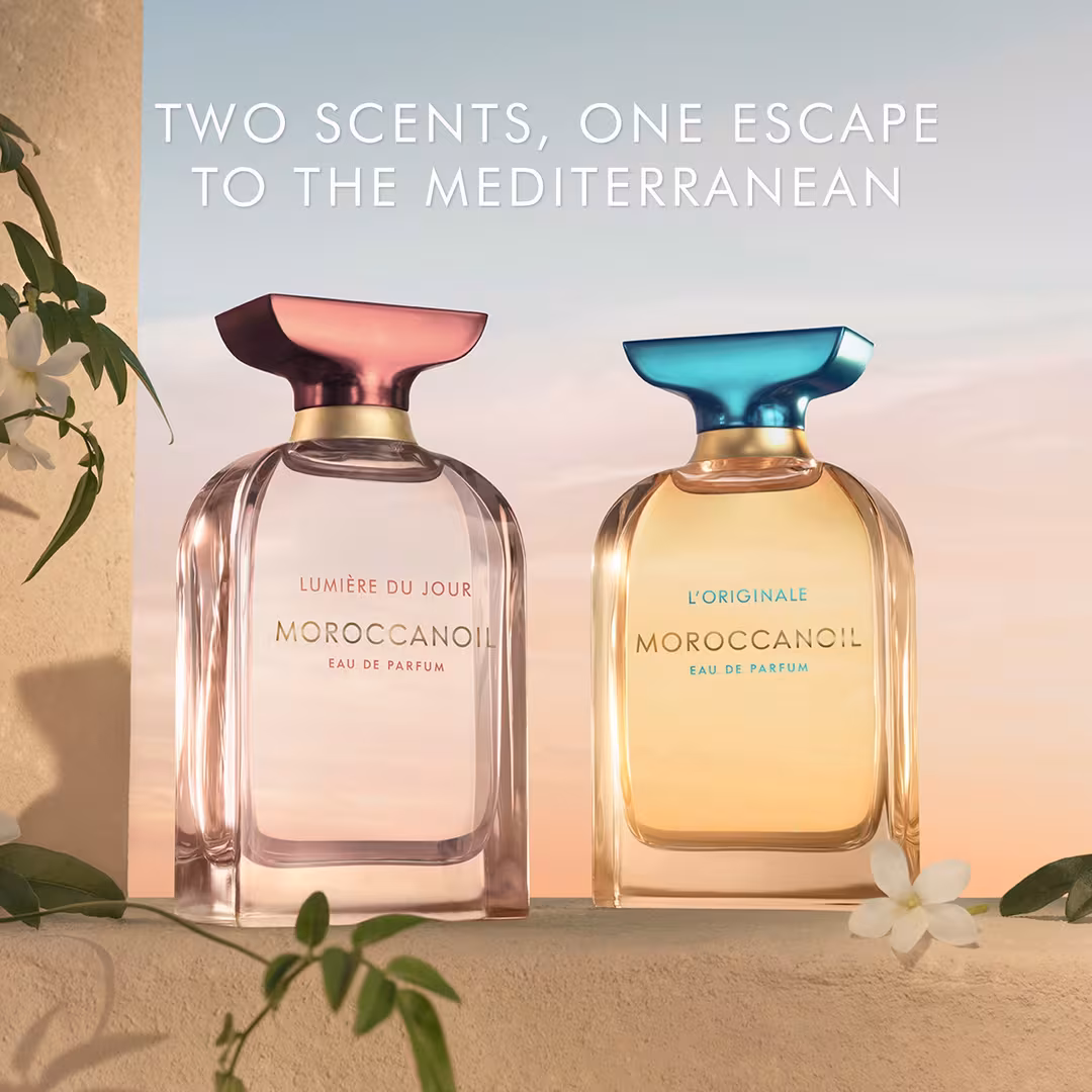 Moroccanoil  L'Originale & Lumière du Jour Eau de Parfum 2-Piece Deluxe Mini Set