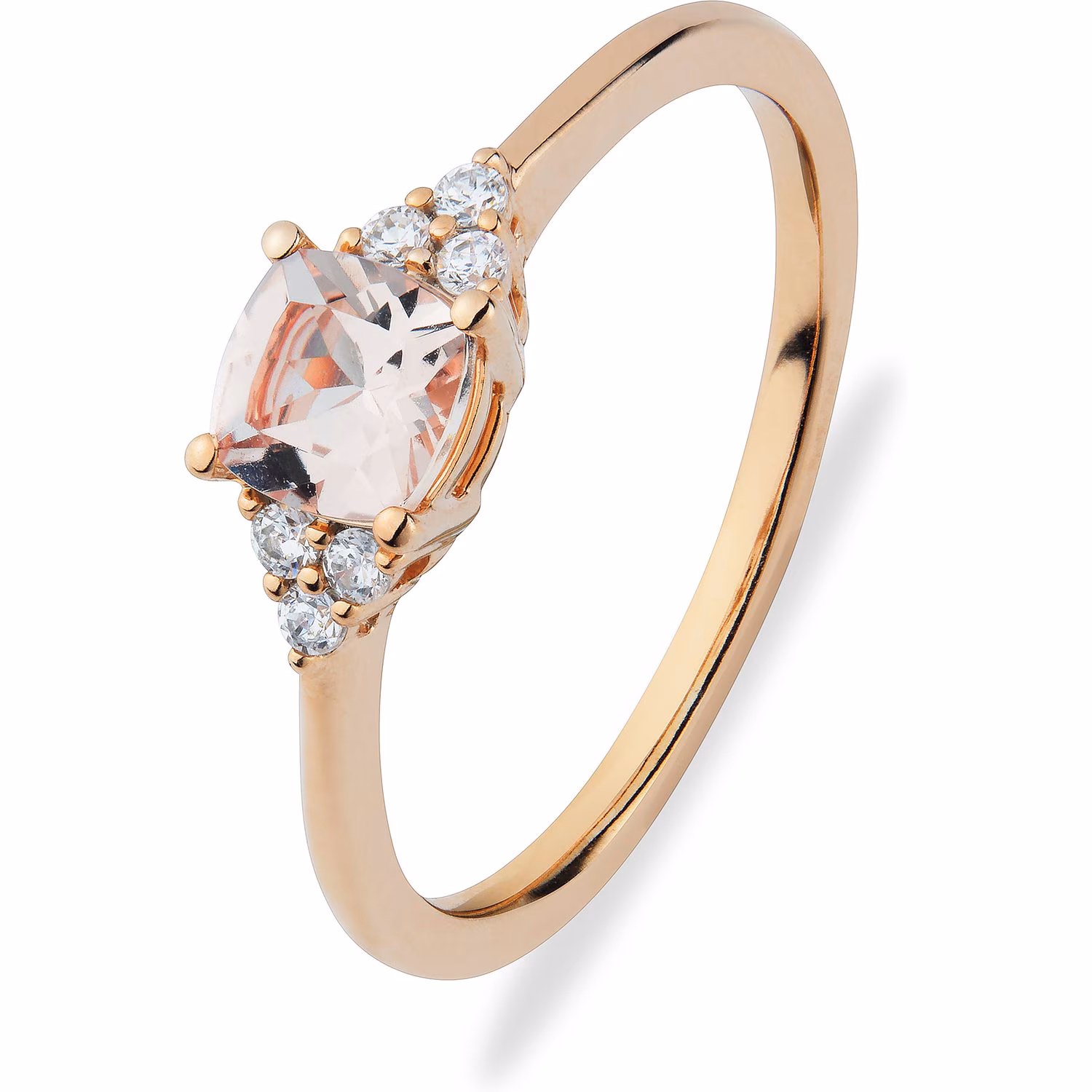 Damenring 585er Roségold