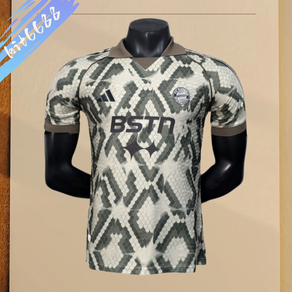 2025/2026 Bayern Munich Special Edition Football Shirt (Player Edition)