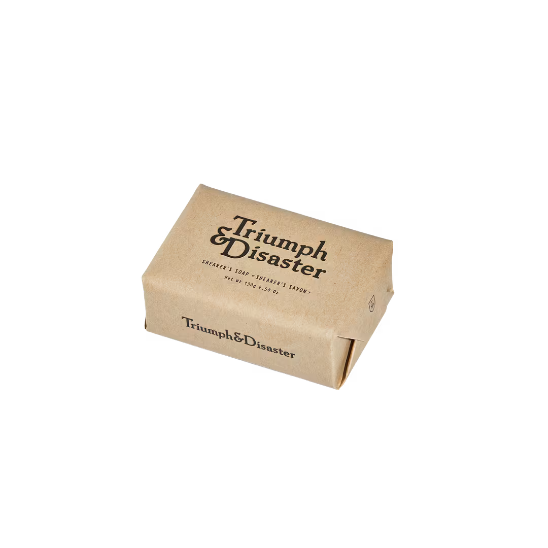 Triumph & Disaster  Shearers Soap